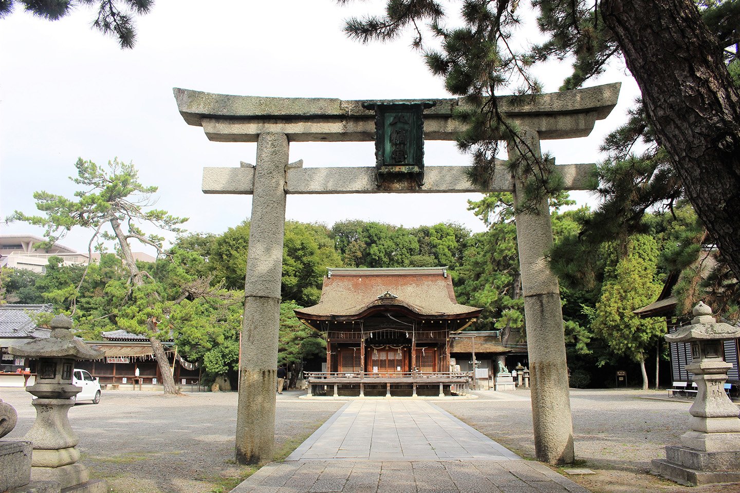 ⛩️ 나가하마 하치만구 신사 이미지 5